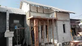 Rumah baru luas 35 m2 harga 190 juta di Kramat Jegu, Taman, Sidoarjo