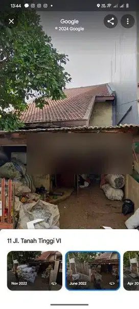 Rumah Tua Hitung Tanah Di Tanah Tinggi Johar Baru Shm