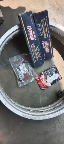 Jual velg ring 17 karisma supra x