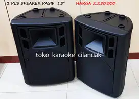 speaker 15in 2pcs murah