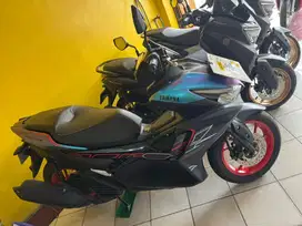 Yamaha Aerox cybercity 2024 mulus