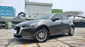 (DP 15jt) Mazda 2 GT Hatchback Skyaktive G AT 2022 Tgn1 KM 30rb Grezz