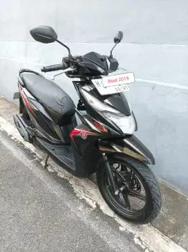 Motor Beat ESP 2019 Hitam