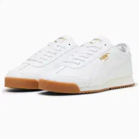 Puma Roma White Gum 42