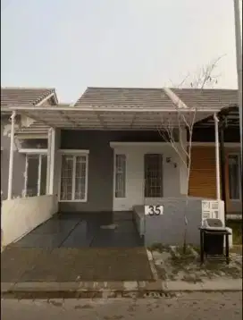[Dikontrakan] 1 unit rumah type 36/60 Komp. Purijaya, Cluster Flamingo