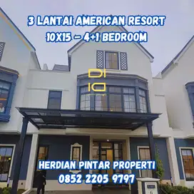 RUMAH MEWAH DI SUMMARECON SERPONG KONSEP RESORT