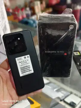 Xiaomi 14 pro ram16/512gb black beacukai
