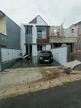 Di Jual Rumah Baru 2 Lantai Luas Tanah 100 M Di Depok