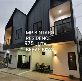 rumah 975jt BINTARO BEBAS BIAYA DKT STASIUN SUDIMARA