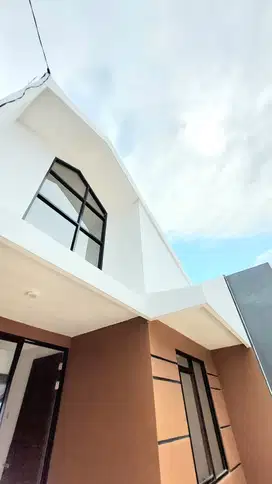 Rumah Type 36 LT 65 harga 400jtan 10 menit ke stasiun depokl lama