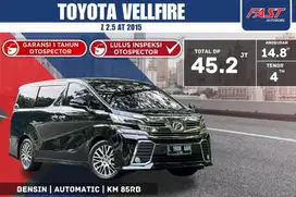 TOYOTA VELLFIRE Z 2015 2.5 SUNROOF CAPTAIN SEAT & PAJAK PANJANG #F2ST
