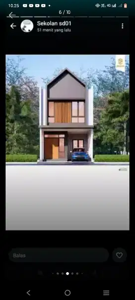 rumah baru indent murah di Kalisari pasar rebo