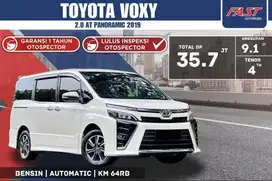TOYOTA VOXY 2019 2.0 AT PANORAMIC LOW KM.64RB & PJK PJG #F5ST