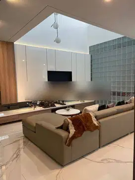 Rumah Permata Buana Luas 300 M2 Tropical Modern. Fully Furnished!