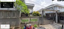 Rumah di Cipayung Town House samping Setu Danau Tengki