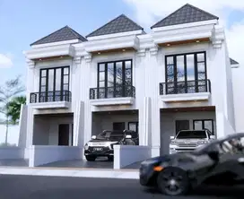 Rumah Mewah Dan Cantik SHM Dekat Kantor Pengadilan Agama