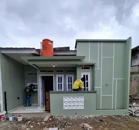 Rumah modern 2 kamar siap huni hanya 185 jutaan khusus di bulan ini