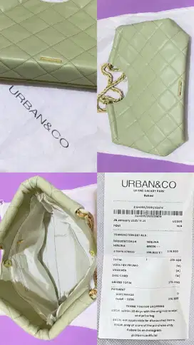 Tas Urban N Co multifungsi