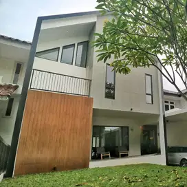 MODERN JUAL RUMAH BARU MINIMALIST DESIGN CIPETE JAKARTA SELATAN