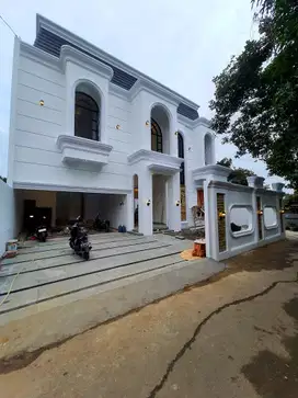Rumah mewah Baru di  Andara,PrivatePooL, Strategis selangkah  Toll