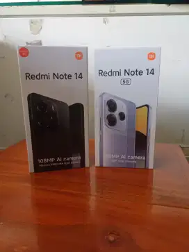 Promo Redmi Note 14 5G 8/256gb garansi resmi 15 bulan , original asli