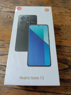 Xiaomi redmi note13 8/256 segel BNIB