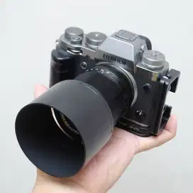 Fujifilm X-T2 + Fujinon XF 60mm F/2.4 Macro Fullset