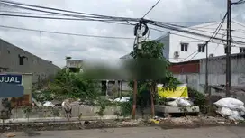 Kavling di Kapuk Kencana Luas 1870m cocok Untuk Gudang