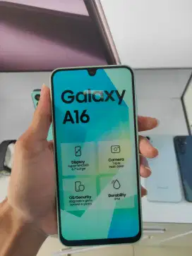 Samsung Galaxy A16 FREE TRAVEL Adapter Kredit DP 0 cukup KTP saja