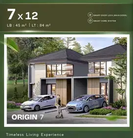 Rumah Green Development Dekat Fasilitas Utama BSD