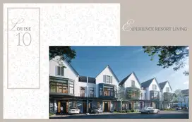 LOUISE Hunian mewah gaya resort Amerika di Gading Serpong