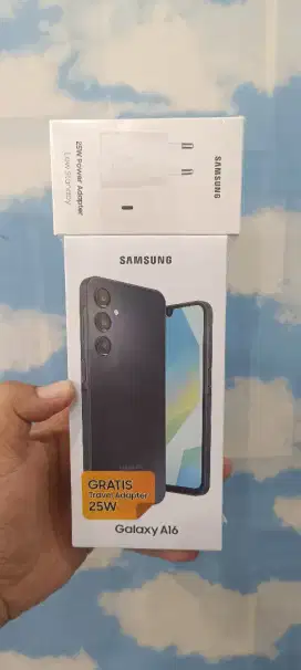 SAMSUNG GALAXY A16 LTE RAM 8/256 BARU GARANSI RESMI SEIN 1 TAHUN