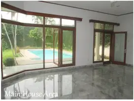 Rumah Mewah Di Cipete Kebayoran Jakarta Selatan Dekat St. MRT Cipete