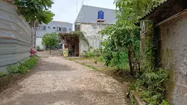 jual tanah kosong 154 meter sertifikat