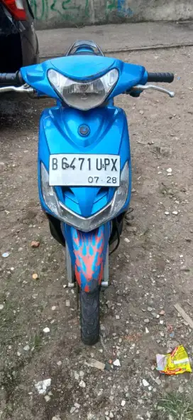 YAMAHA MIO SMILE TAHUN 2010