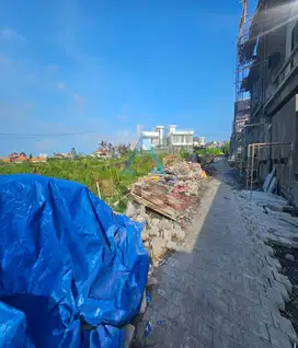 Dijual tanah ukuran kecil Lokasi canggu brawa tembus ke umalas