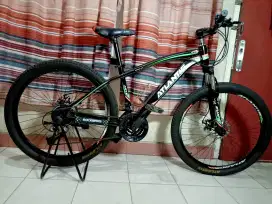 Sepeda MTB,Mulus,Normal,Terawat,Siap gowes,Bonus Asesoris,BU,Curug