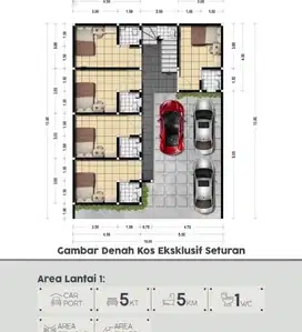 Dijual BU Kost Eksklusif Furnish Dekat Kampus UPN, UTY Seturan Jogja