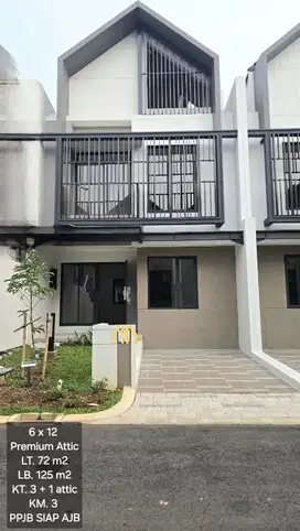 Dijual rumah Cluster Leonora symphonia Gading Serpong 2 lt