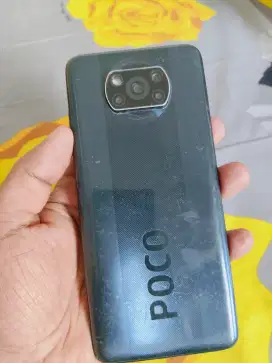 Poco x3 NFC 6gb 64gb resmi