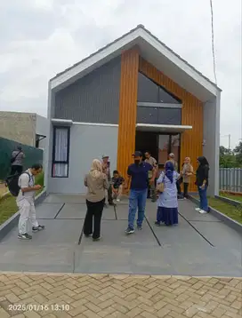 Rumah dekat stasiun citayam harga 400 jutaan cukup 10 juta all in