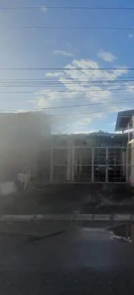 Kavling ada Bangunan di Jalan Utama Citra Indah City