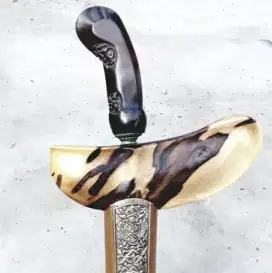 Keris kayu timoho