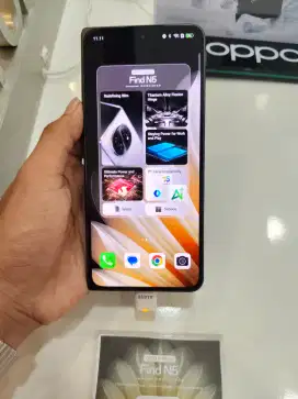OPPO FIND N5. CICILAN DENGAN HOME CREDIT FREE 2x CICILAN
