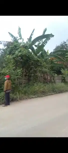 Tanah datar siap dibangun akses 40 feet