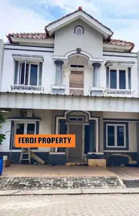 Rumah Dalam Cluster Murah Raffles Hills Cibubur