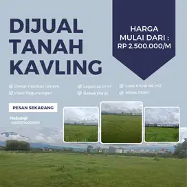 Tanah Kavling Merjosari Dekat Kampus UMM Malang