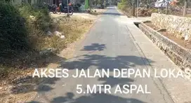 Tanah di Jumapolo