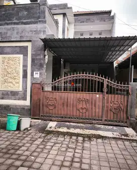 AMR-021.KMG | Rumah Sewa 5 Kamar di Tukad Yeh Sungi Renon - Min 2 Th