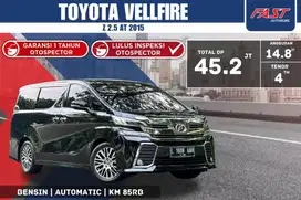 TOYOTA VELLFIRE Z 2015 2.5 SUNROOF CAPTAIN SEAT & PAJAK PANJANG #F4ST